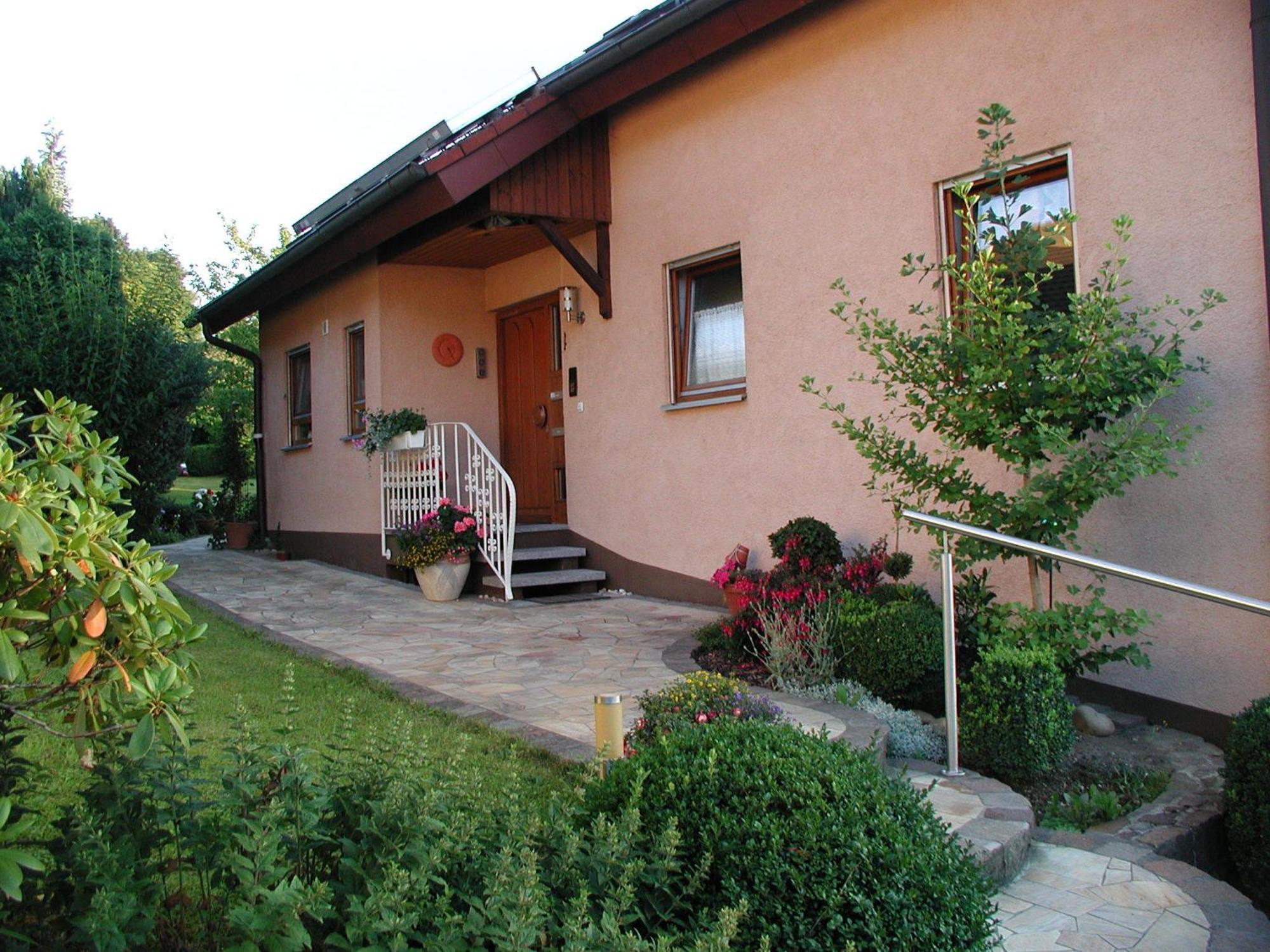 Ferienwohnung Herrnberg Baden-Baden Exterior foto